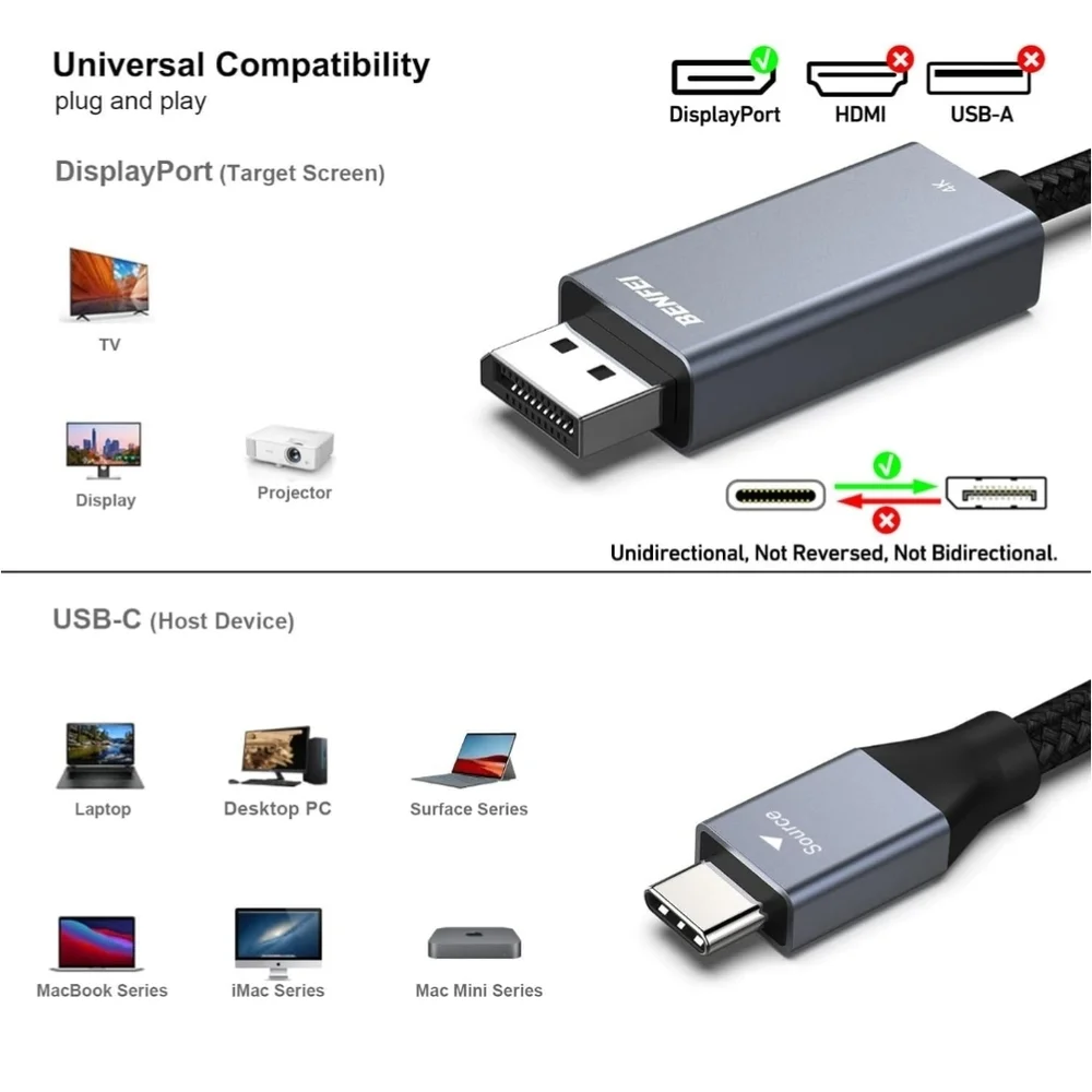 Black HDMI Adapter Cable
